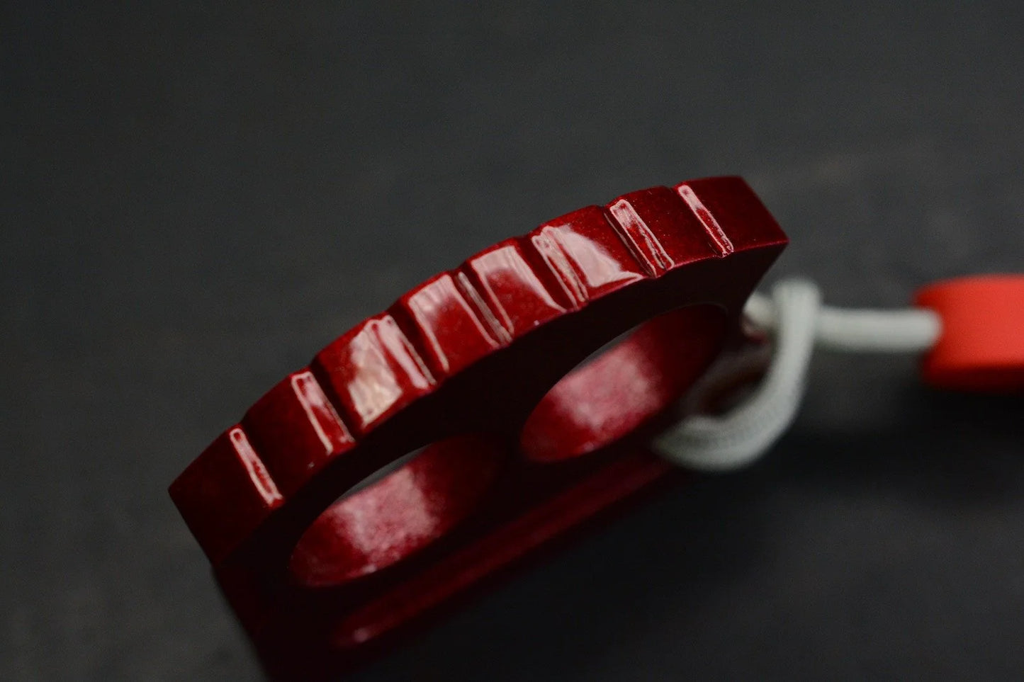 NEW Crimson Tactical Double Paper Weight Deep Red w/ Wkrmn Red Ghost