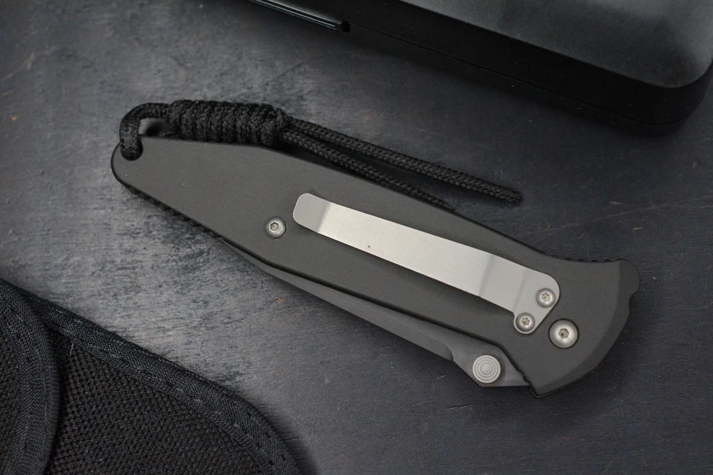 VINTAGE Microtech Mini Socom Elite S/E Part Serr 08/1998 COMPLETE IN BOX