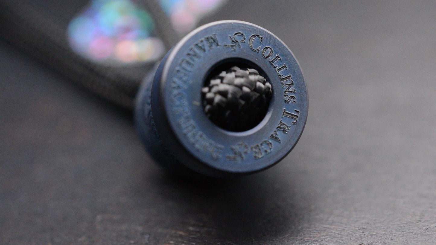 RARE Colins Trace x Urban EDC Seigahai Chaos Nickel Silver 2 Piece Bead Sold Out