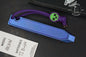 NEW Peace Neighbor Archon Blurple Ti Pry w/ Wkrmn Skull Bead Re Playge NGMCo