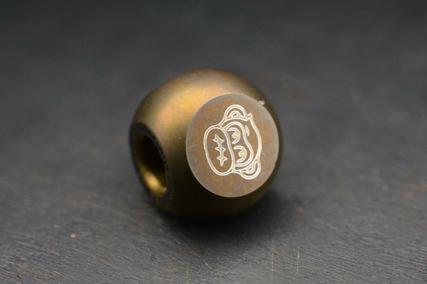 NEW Audacious Concepts “Three Wise Monkeys” Bronzed Bead