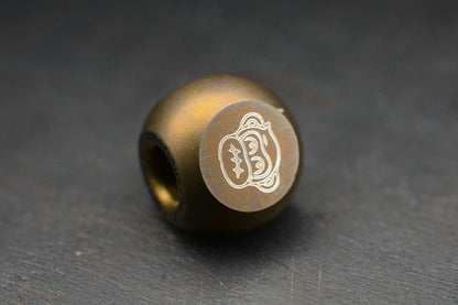 NEW Audacious Concepts “Three Wise Monkeys” Bronzed Bead