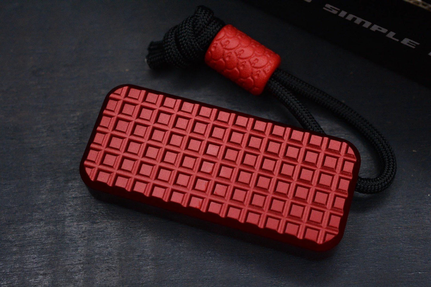 NEW Rivery MFG Zero x Monkey Edge EXC Red Frag MEFP Patch & Playge Bead