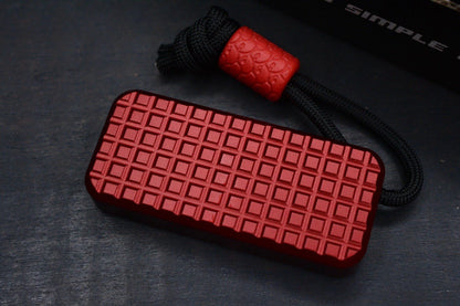 NEW Rivery MFG Zero x Monkey Edge EXC Red Frag MEFP Patch & Playge Bead