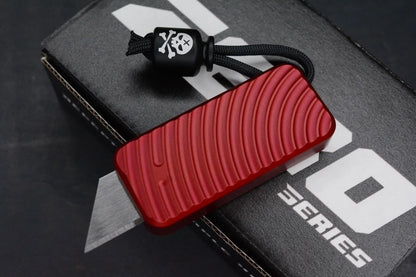 NEW RIVERY MFG x Cad Lab Zero Knife Red Finish OG w/ Rare Poison Bead