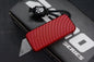 NEW RIVERY MFG x Cad Lab Zero Knife Red Finish OG w/ Rare Poison Bead