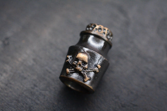 RARE Custom Creations Titanium & Bronze High Detail Poison Bead Re Playge JRW