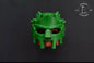 NEW 4t5 Design Triple 7 Spartan Skull Bead “Toxic Watermelon”
