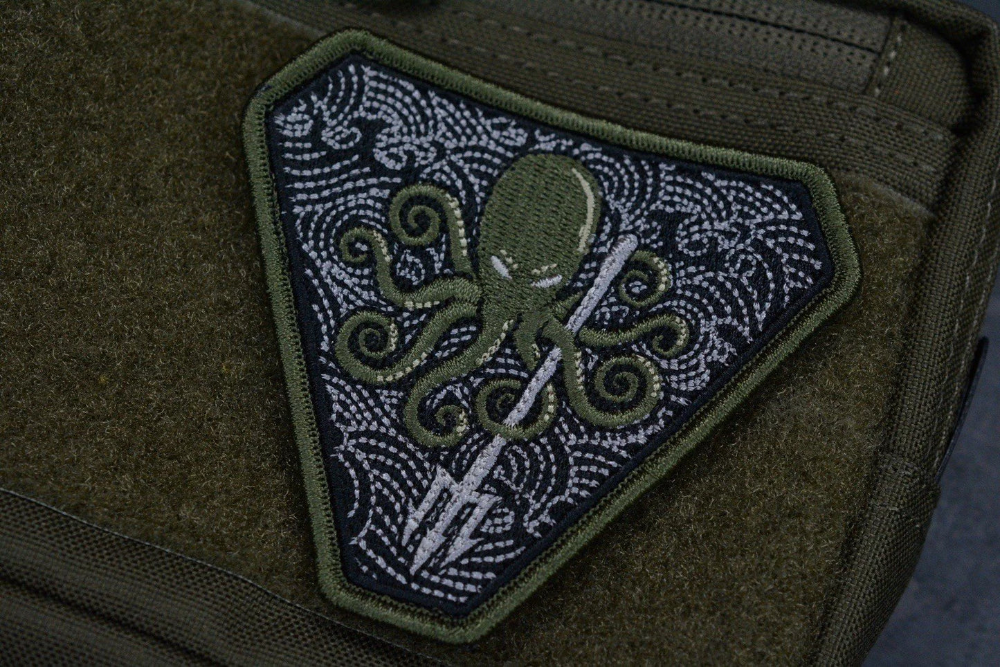 NEW Prometheus Design Werx Stash Pouch Ranger Green S1 w/ PDW Kraken Patch