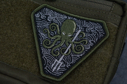 NEW Prometheus Design Werx Stash Pouch Ranger Green S1 w/ PDW Kraken Patch