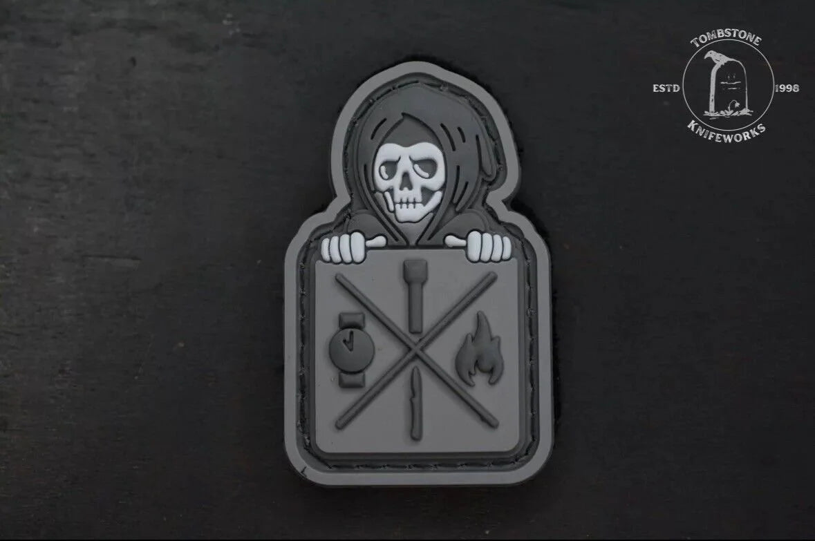 NEW Data Crew X EDM LE 1/100 Reaper Ranger Eye Black/ Grey SOLD OUT