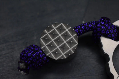 NEW Urban EDC x CAHP Tools Panda V4 - Blasted Ti Chaos Seigahai w/ TKW Curator