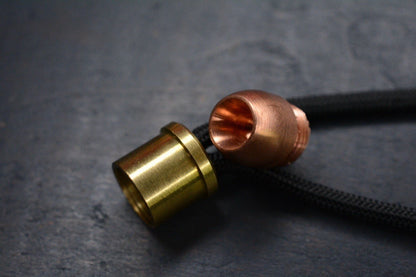 RARE Frankenworx Last Shot Copper/ Brass 2 Piece Bead SOLD OUT Re Playge JRW