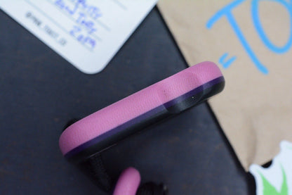 NEW PNW Toast Fresh & Fruity Pink/Purple/Black G-10 w/ Hyperglow Pins & Bead 2/9