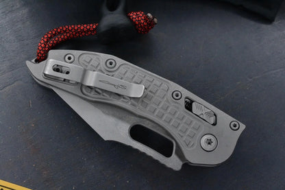 NEW Microtech Manual Stitch Marfione Select - Full Ti/ Frag w/ DF Molar + More