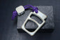 NEW OEGEDC Keystone Lite Brass Distressed White Bottle Opener w/ OEG Ridge Bead