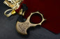 NEW GILLY Customs 5-Point 1/2” Bottle Opener w/Molar Bead Re JRW Microtech