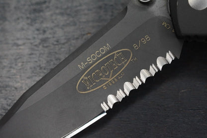 VINTAGE Microtech Mini Socom Elite S/E Part Serr 08/1998 COMPLETE IN BOX