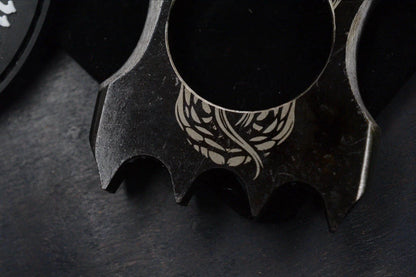 NEW TM HUNT Ring Pop “Dark Snake” Custom Laser Engraved 01 Bottle Opener