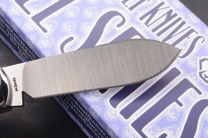NEW Jack Wolf K9 Jack Steel Series Yellow Jigged Bone Satin Blade