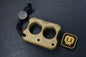 NEW Mat B0t EDC ByCyclops Bead Blast Brass BO w/Patch & Bead Re JRW Koch Playge