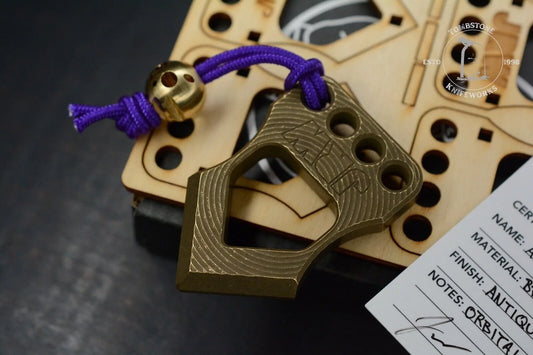NEW JRW Accomplice Orbital Antique Brass w/ Accomplice Kit & Homage Playge Bead
