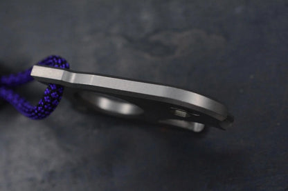 NEW Notorious EDC “Baby Bomb” SW GD5 Ti w/ TKW Curator Bead Re Playge Microtech