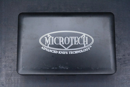 VINTAGE Microtech Mini Socom Elite Bead Blast S/E  08/1998 COMPLETE IN BOX