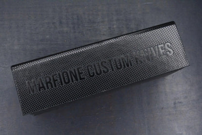 CUSTOM Marfione Socom Elite Warcom 204P Hand Ground Purple Ano / Stingray Inlay