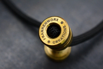 RARE Frankenworx  2-Line Brass 2 Piece Screw Bead SOLD OUT Re Playge JRW