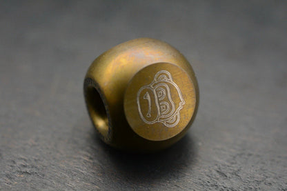 NEW Audacious Concepts “Three Wise Monkeys” Bronzed Ti Bead