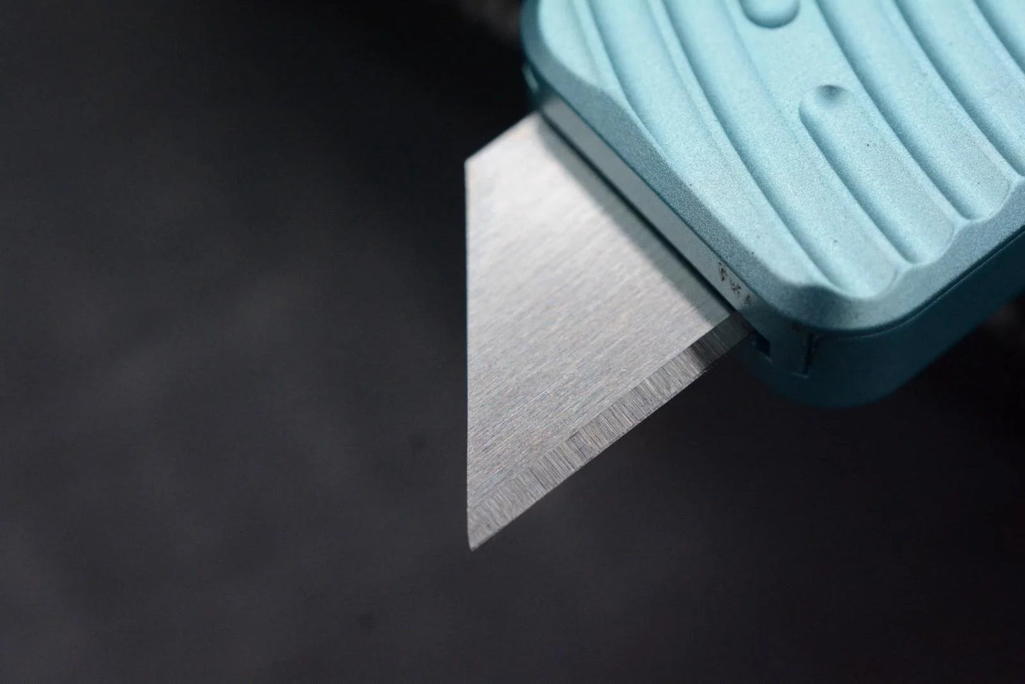 NEW RIVERY MFG x Cad Lab Zero Knife Teal Finish OG w/ Custom Bead