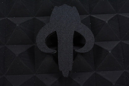 Prometheus Design Werx Kryze Mythosaur Sigil Bo-Katan Chrome Finish Patch PDW