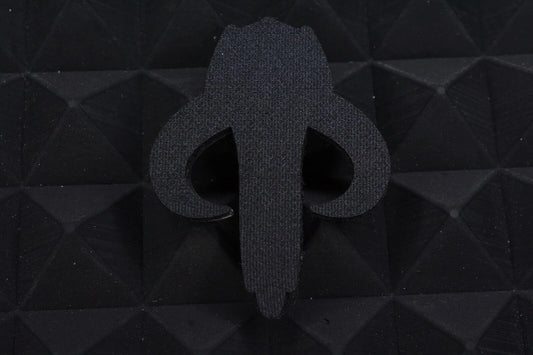 Prometheus Design Werx Kryze Mythosaur Sigil Bo-Katan Chrome Finish Patch PDW