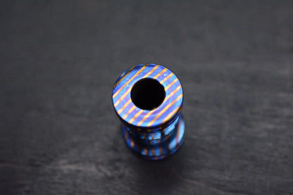 Custom Large Timascus High Grade XL USA MADE Bead Re ScoopyLoops / Playge