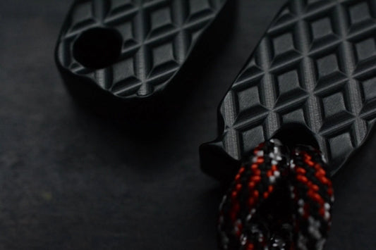 RARE John Gray Keyper Black DLC Ti Frag Pattern w/ MEFP Patch & TKW Bead