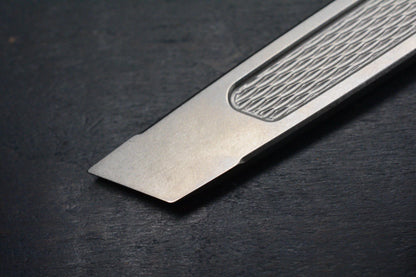 RARE Richard Rogers Custom pRRy Kiridashi Ti Pry w/ Wkrmn Bead/COA Re Playge JRW