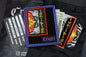 RARE INKY EDC Cruzer 5.0 Croc Skin Wallet Blue w/ 3x Inky EDC Patch Set
