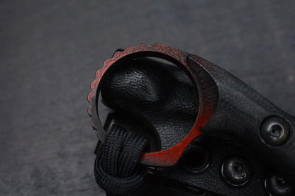 RARE Half Face BladeS JOHN WICK LTD ED Cardiac Spike Black/Blood Re Microtech