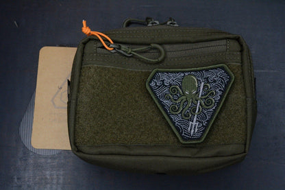 NEW Prometheus Design Werx Stash Pouch Ranger Green S1 w/ PDW Kraken Patch