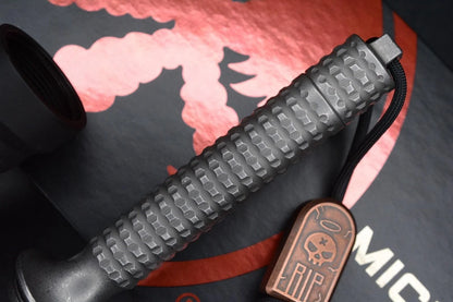 RARE Microtech Jagdkommando FULL TI Tri Dagger Apocalyptic Finish Frag Handle