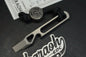 NEW Pharaoh EDC Arrowhead V2 Bottle Opener Pry Matte Ti w/ TKW F**k Face Bead