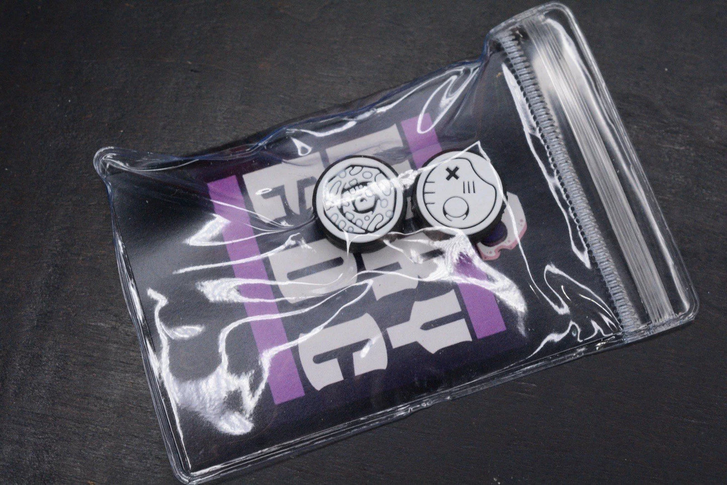 RARE Inky EDC Myke Cruze PVC Lanyard Bead Set SOLD OUT Re Playge / JRW