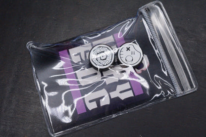 RARE Inky EDC Myke Cruze PVC Lanyard Bead Set SOLD OUT Re Playge / JRW