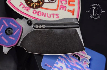 Crispy Donut Community x Kanscept Korvid M Dessert Warrior w/Donut Beads & Patch