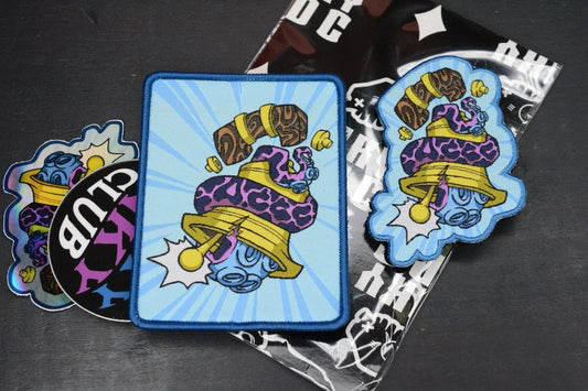 RARE Inky EDC x ACCC “Let Kraken Ring” Patch Set 1/100 Exclusive