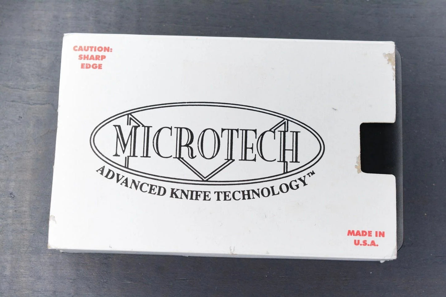 VINTAGE Microtech Mini Socom Elite S/E Part Serr 08/1998 COMPLETE IN BOX