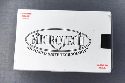 VINTAGE Microtech Mini Socom Elite S/E Part Serr 08/1998 COMPLETE IN BOX