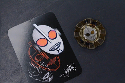 NEW HiTex x Joey Feldman Ultraman Ano Titanium Poker Chip COTM