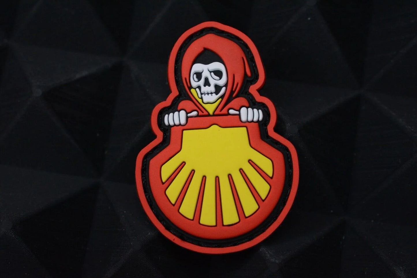 New Data Crew “Data Shell” Ranger Eye Patch Full Color